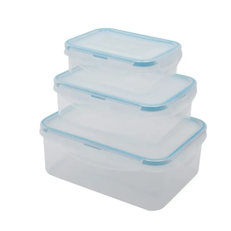 Set caserole Actuel, 3 bucati, plastic