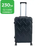 Geanta de voiaj cu roti 24 inci negru