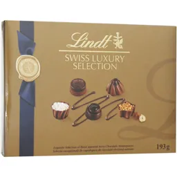 Bomboane de ciocolata Swiss Luxury Selection 193g