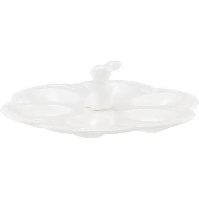 Suport pentru oua Ambition, portelan, 23 cm, alb