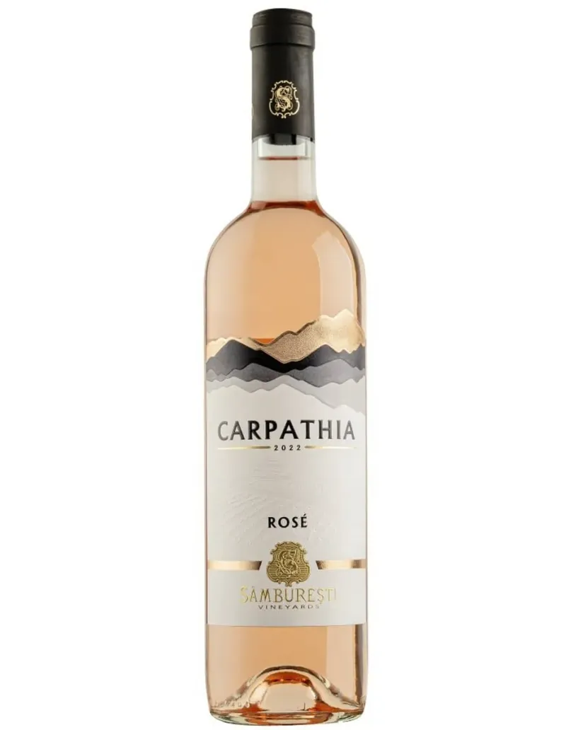 Vin rose sec Domeniile Samburesti Carpathia, Cabernet Sauvignon si Merlot, 0.75 l