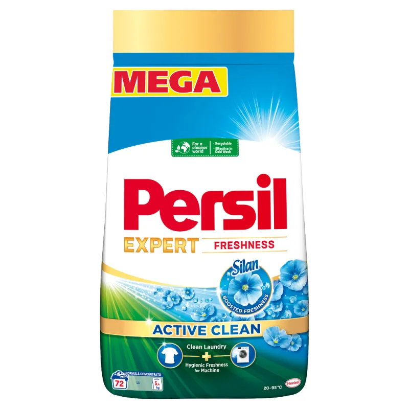 Persil detergent pudra automat 5.4kg EXPERT SILAN 72 spalari