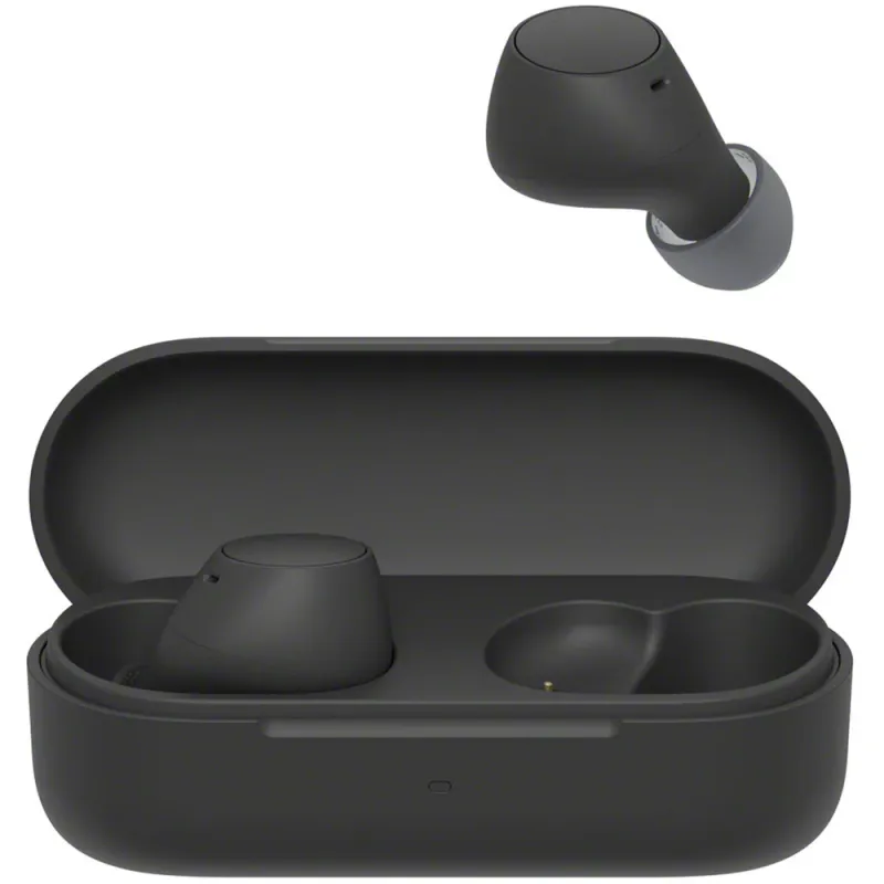 Casti SONY WF-C510, True Wireless, Bluetooth, In-ear, Microfon, Conexiune multipunct, negru
