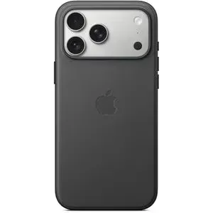 Husa telefon APPLE iPhone 17 Pro Max TechWoven cu MagSafe - Black, MGF84ZM/A