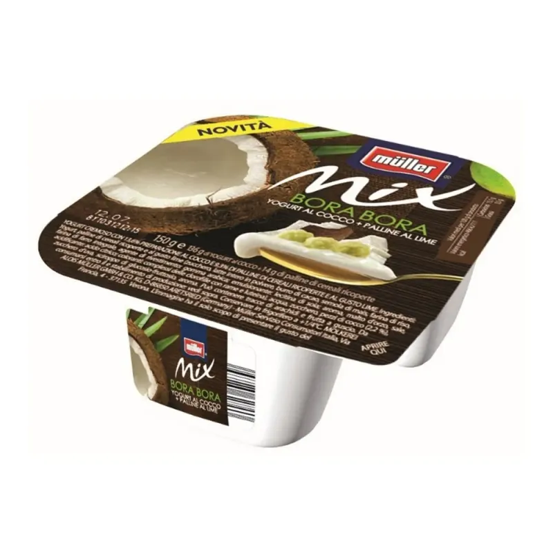 Iaurt cu mix de fructe Muller, 150 g