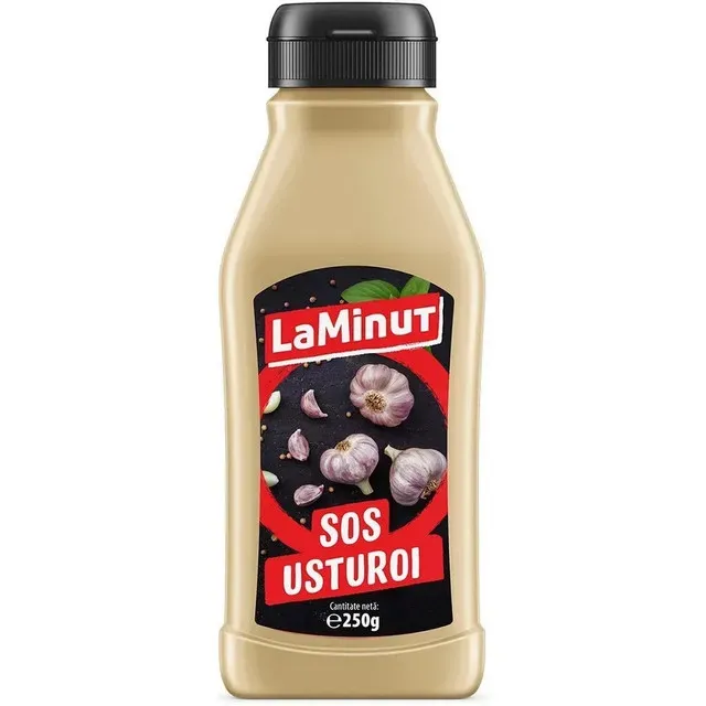 Sos cu usturoi La Minut, 250 g