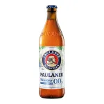 Bere nefiltrata fara alcool Paulaner, 0.5 l