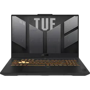 Laptop Gaming ASUS TUF F17 FX707VJ-HX004, Intel Core 5 210H pana la 4.8GHz, 17.3" Full HD, 16GB, SSD 512GB, NVIDIA GeForce RTX 3050 6GB, Free DOS, Mecha Gray