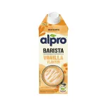 Bautura din ovaz si soia Alpro Barista Vanilla, 750 ml