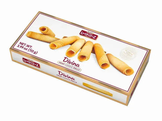 Rulouri crocante Lambertz Divina, 113 g