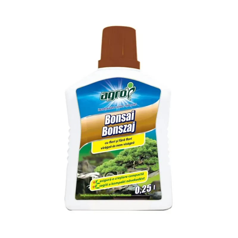 Ingrasamant lichid pentru bonzai, 250 ml
