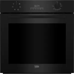 Cuptor incorporabil BEKO BCBIE17300KSB, Electric, Autocuratare SteamShine, 72 l, Clasa A, negru