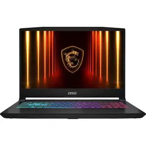 Laptop Gaming MSI Katana 15 HX B14WEK-260XRO, Intel Core i7-14650HX pana la 5.2GHz, 15.6" QHD, 16GB, SSD 512GB, NVIDIA GeForce RTX 5050 8GB, Free Dos, negru