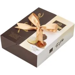 Trufe din ciocolata neagra, alba si cu lapte 225g