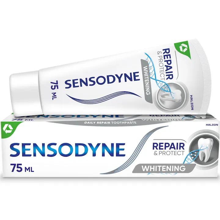Pasta de dinti Sensodyne Repair and Protect Whitening, 75 ml