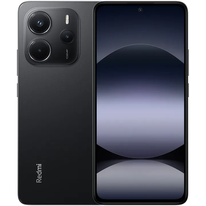 Xiaomi Redmi Note 14, 8GB RAM, 256GB, Midnight Black
