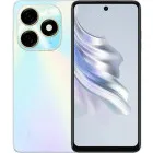 Smartphone Tecno Spark 20, Ecran 90Hz, 256GB, 8GB RAM, Dual SIM, 4G, Camera 50 MPX, Baterie 5000 mAh, Cyber White