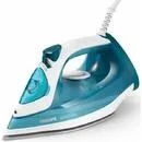 DST3011/20 2100W, talpa ceramica, abur 30 g/min, jet de abur 140 g, capacitate rezervor 300ml, glisor anticalcar, sistem anti picurare, Alb/ albastru