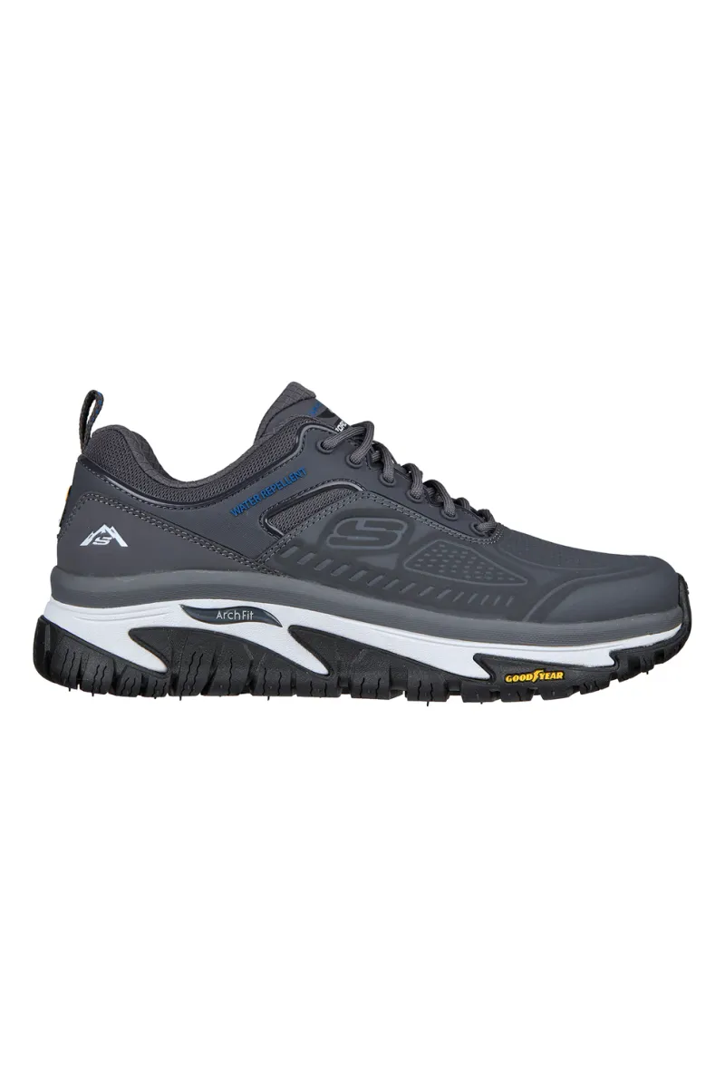 Skechers, Pantofi sport low-top Arch Fit Road Walker - Recon, Gri, 41
