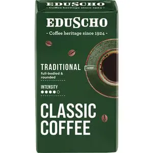 Cafea macinata EDUSCHO Classic Traditional, 500g