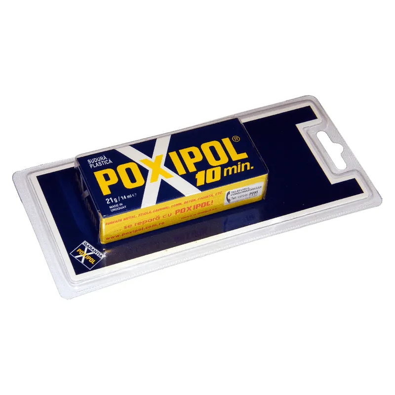 Poxipol 10 minute metalic 14 ml