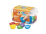 Set 48 creioane cerate Carioca Baby Teddy 1+, Multicolor