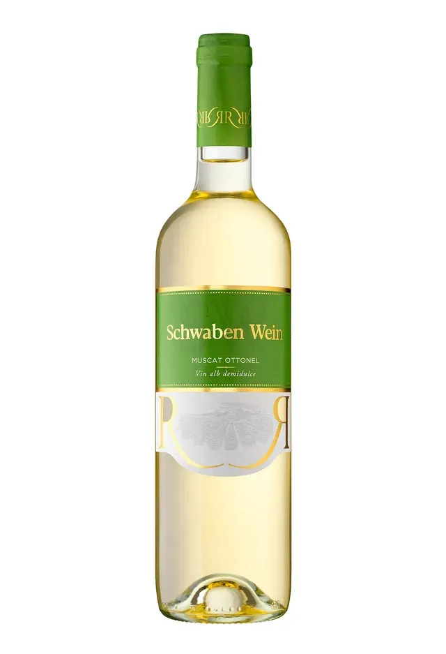 Vin alb demidulce Schwaben Wein, Muscat Ottonel 0.75 l