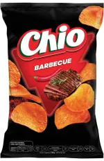 Chipsuri cu barbeque Chio, 125 g