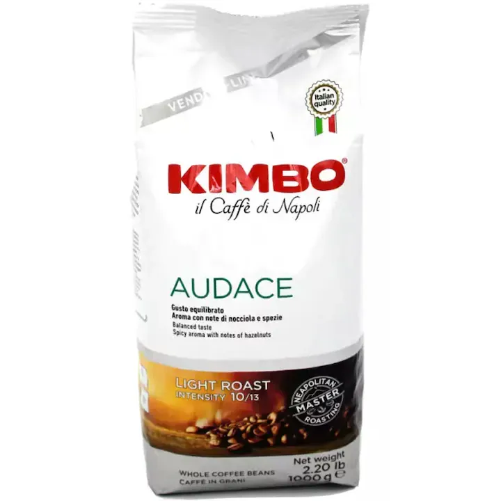 Cafea boabe, Kimbo Vending Audace, 1 kg