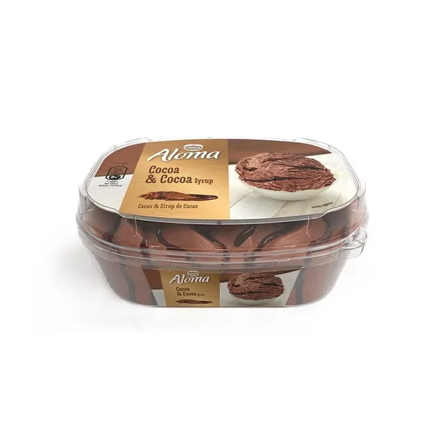 Inghetata cu cacao si sirop de cacao Aloma, 900 ml