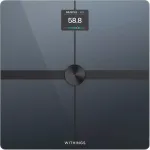 Cantar corporal Smart WITHINGS Body Smart, Bluetooth, Wi-Fi, Negru