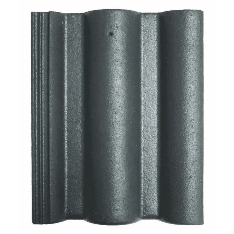 Tigla de beton 1/1 Bramac Romana Novo, grafit | Dedeman