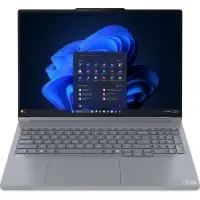 Laptop Lenovo ThinkBook 16p G6 ADR (Procesor AMD Ryzen™ 9 8940HX (64M Cache, up to 5.30 GHz), 16" WQXGA IPS 240Hz, 32GB DDR5, 512GB SSD, NVIDIA GeForce RTX 5060 @8GB, Win 11 Pro, Gri)