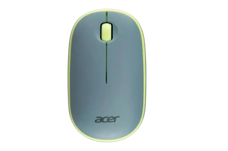 Mouse Wireless Acer AMR100, 1600 dpi, Albastru