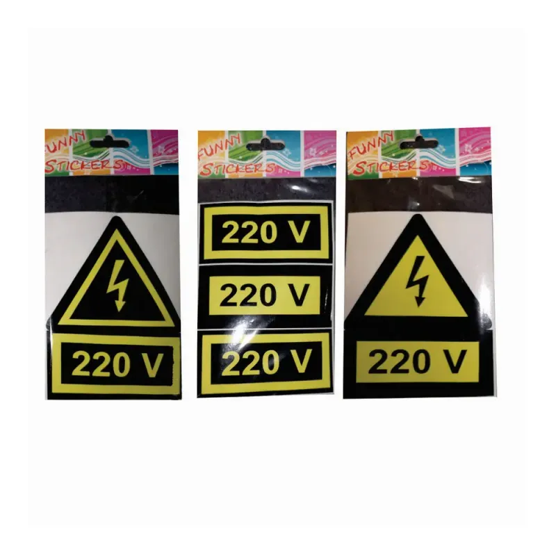 Autocolant Non-brand