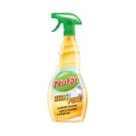 Set 2 x Solutie Scos Pete pentru Tesaturi Albe si Colorate fara Clor Nufar, 500 ml