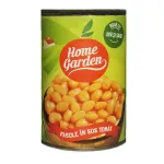 Fasole in sos tomat Home Garden, 380 g