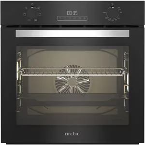 Cuptor incorporabil ARCTIC ARVIE1430BM, Electric, Autocuratare catalitica, 71 l, Clasa A, negru