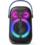 Boxa portabila Anker SoundCore Rave Neo 2, 80W, Wireless, Bluetooth, BassUp, Autonomie 18H, IPX7, PartyCast 2.0, Negru