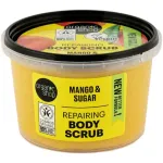 Scrub de corp Organic Shop Kenyan Mango, 250 ml