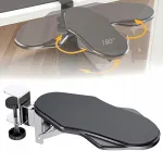 Suport Ergonomic pentru Brat, SINBINTA, Pliabil 90°, rotativ 180°, Reduce tensiunea brat, Antiderapant, Durabil si de intretinut, Confortabil si usor, Corectare postura, Pentru atat acasa, cat si la birou, ABS, 31.5x14.5cm, Negru