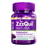 Melatonina, 30 jeleuri, ZzzQuil Natura : Farmacia Tei online