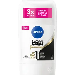 Deodorant stick Black & White Invisible Silky Smooth 50ml