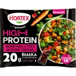 Legume cu tofu si sos teriyaki Hortex High Protein, 450 g