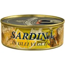 Sardine in ulei 240g