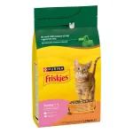Hrana uscata pentru pisici junioare Purina Friskies, pui, 1.5 kg