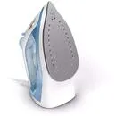 Fier de calcat cu abur Philips Series 1000 DST1030/20, 2000 W, 250ml, Albastru - Alb