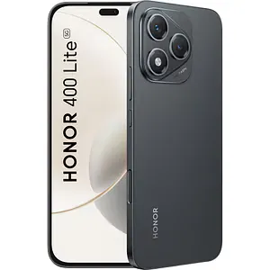 Telefon HONOR 400 Lite 5G, 256GB, 8GB RAM, Dual SIM, Velvet Black