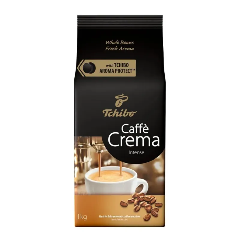 Cafea boabe Tchibo Espresso Crema Vollmundig, 1 kg