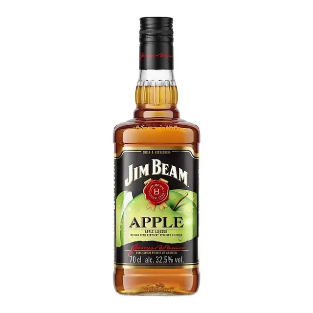 Lichior Jim Beam Apple, 32.5% alcool, 700 ml
